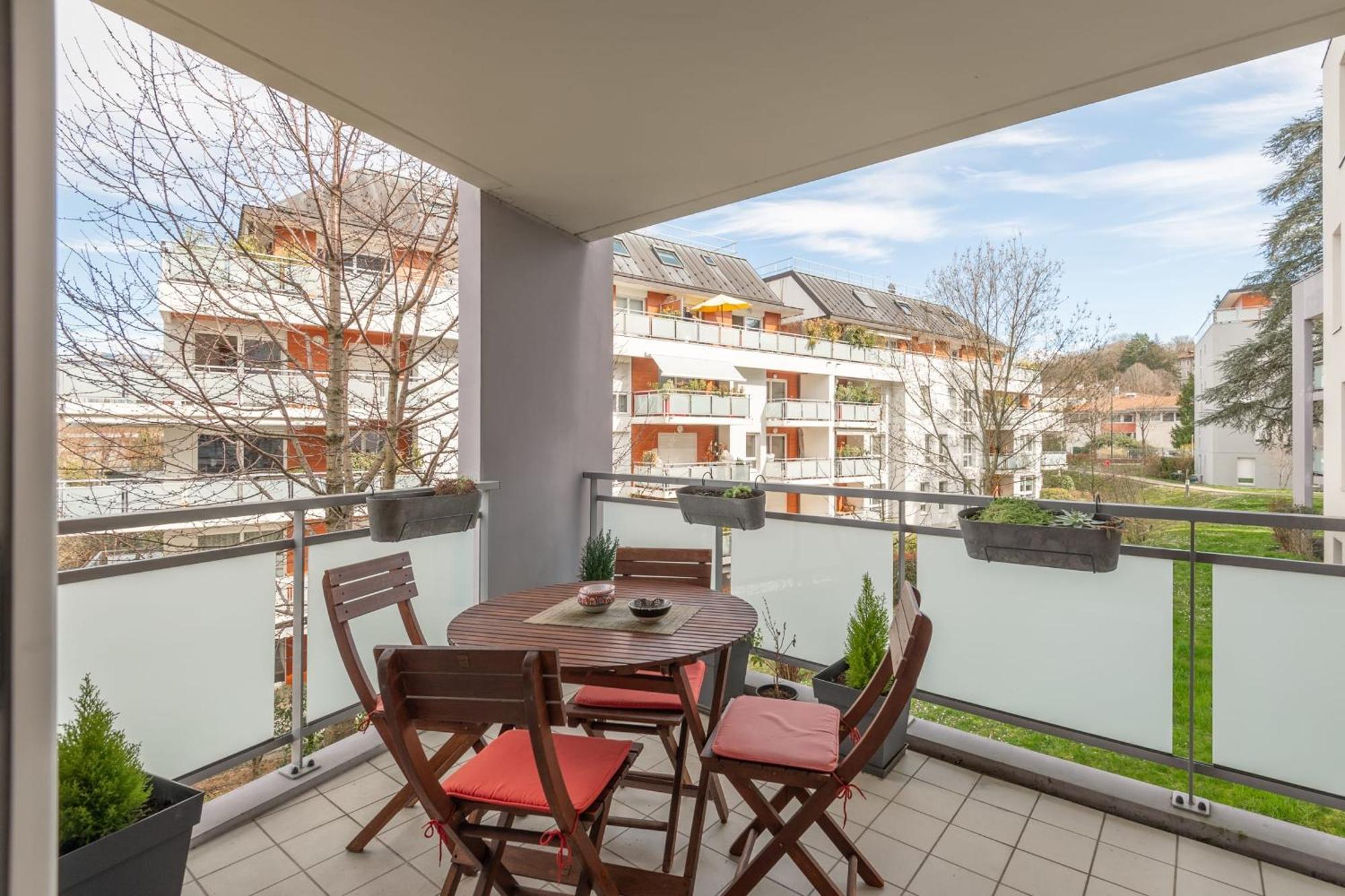 Joli T2 De 57 M Proche Lac Et Vieille Ville อานซี ภายนอก รูปภาพ