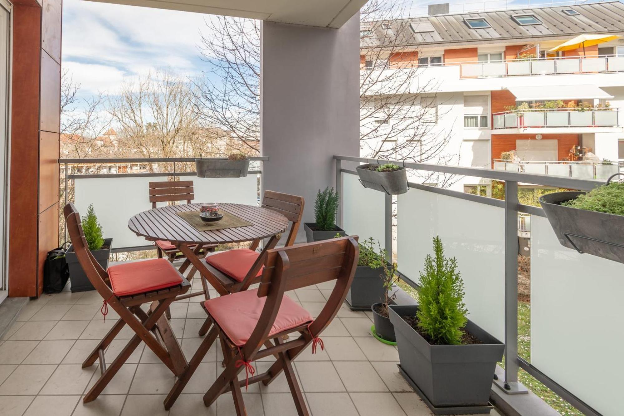 Joli T2 De 57 M Proche Lac Et Vieille Ville อานซี ภายนอก รูปภาพ
