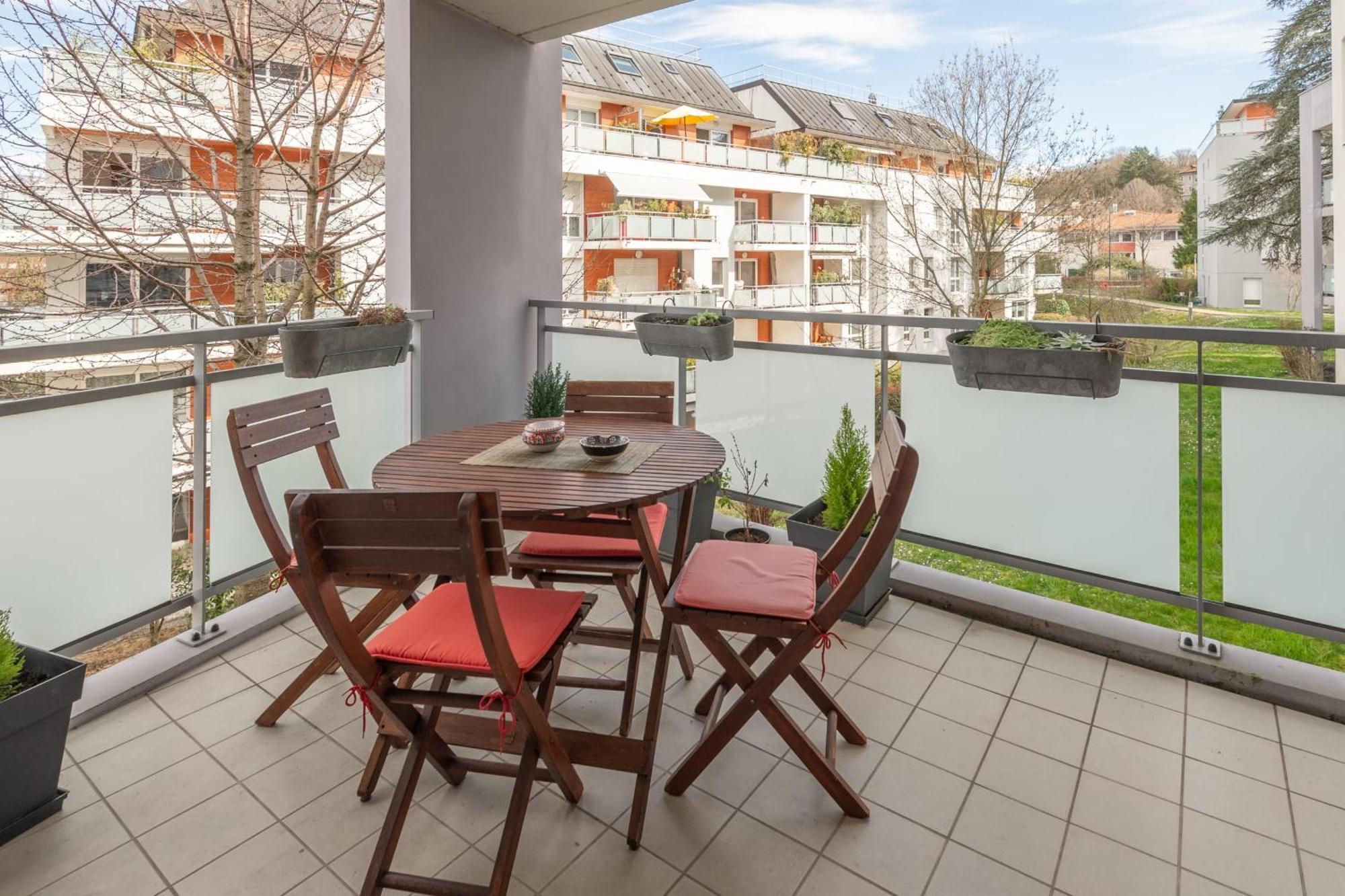 Joli T2 De 57 M Proche Lac Et Vieille Ville อานซี ภายนอก รูปภาพ